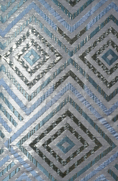 Blue Diamond Cushion Collection