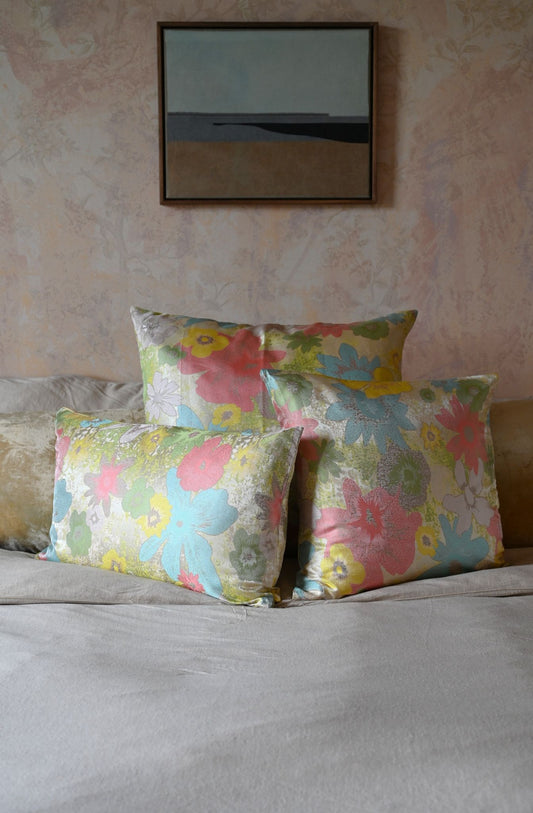 Vintage Floral Cushion Collection