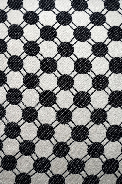 Monochrome Matsumoto Dot Cushion Collection