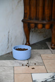 Coloured Concrete Dog Bowls