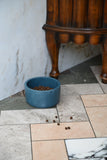 Coloured Concrete Dog Bowls