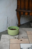 Coloured Concrete Dog Bowls