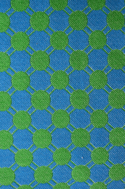 Blue and Green Matsumoto Dot Cushion Collection