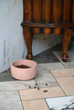 Coloured Concrete Dog Bowls