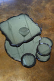 Set of Four Bevelled Mirror Coasters