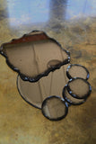 Set of Four Bevelled Mirror Coasters