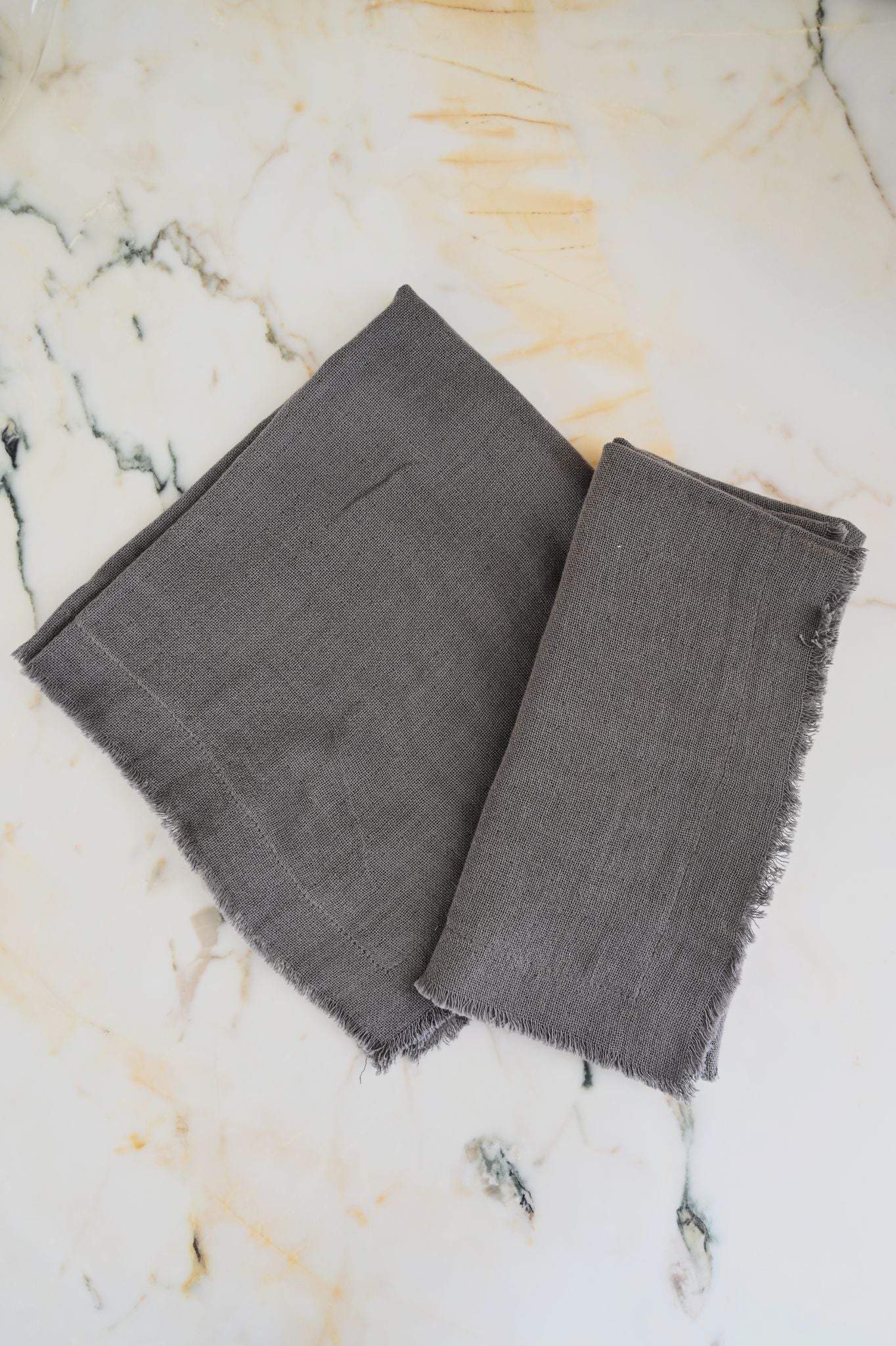 Fringed Cotton Napkins