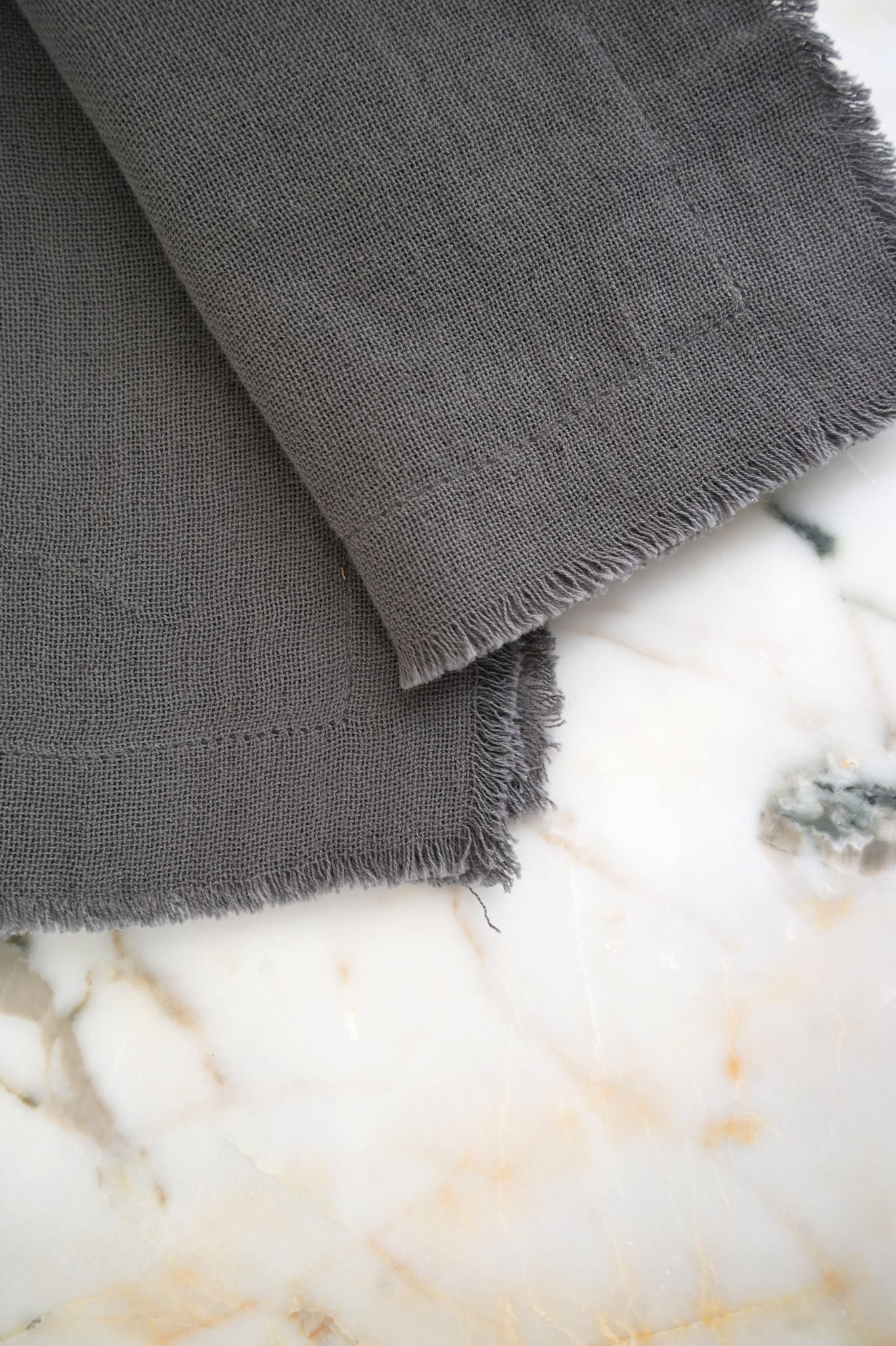 Fringed Cotton Napkins