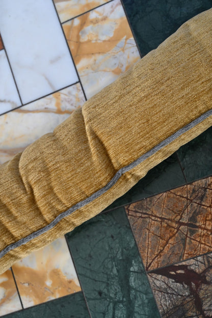 Mustard Yellow Chenille Draught Excluder