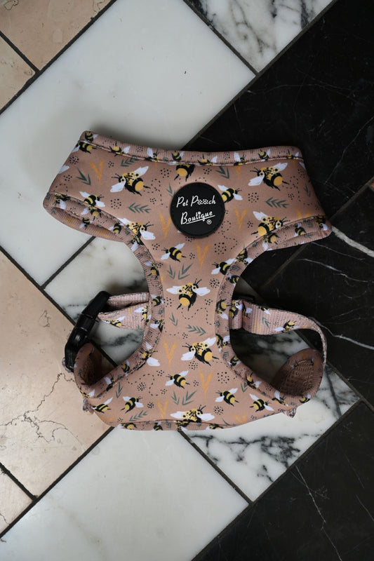 Extra Small Bumblebee Handmade Webbing Harness