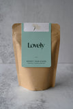 Lovely Bath Salts Pouches