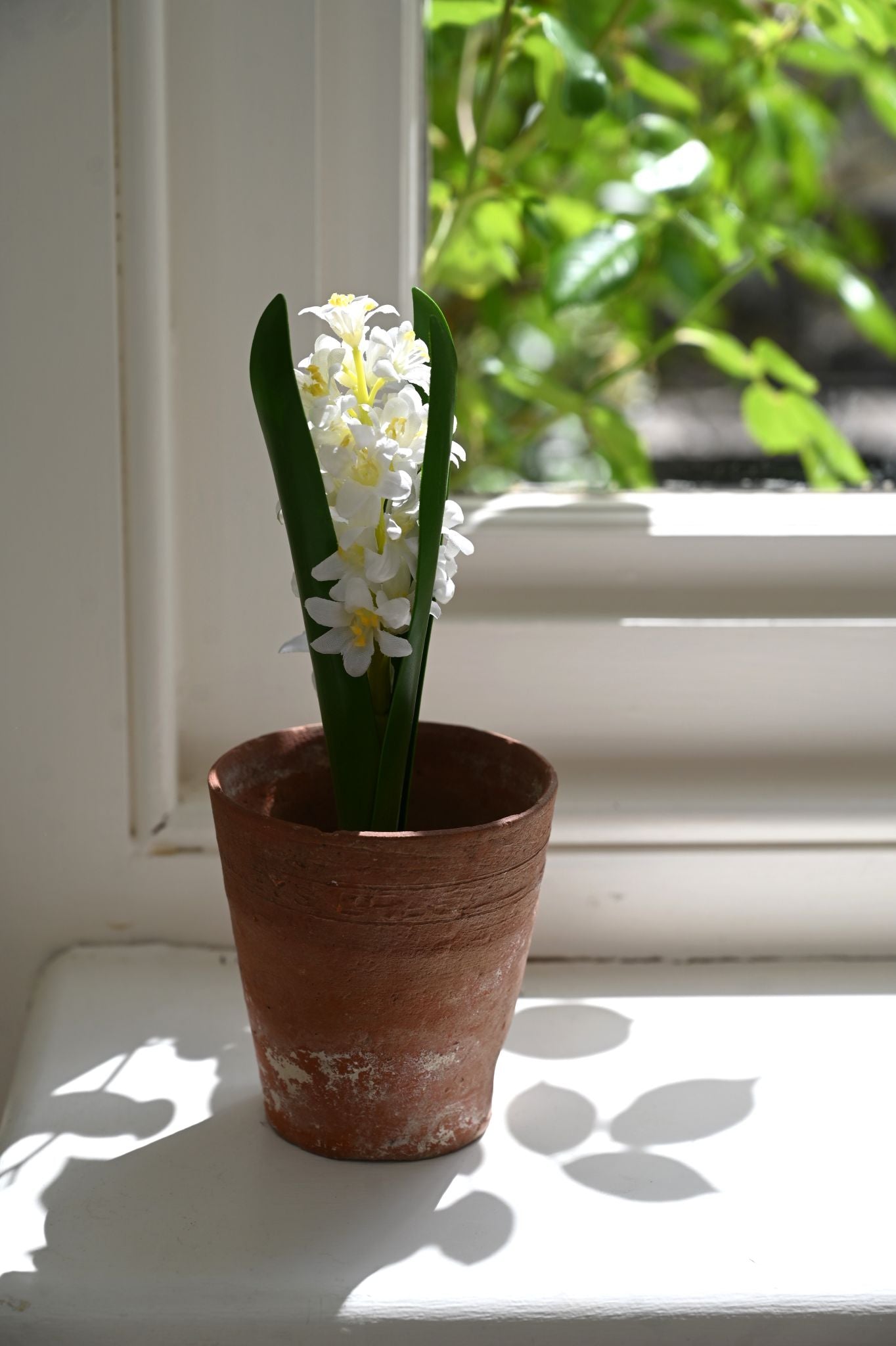 Faux Hyacinth Plant