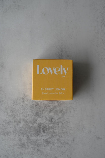 Lovely Lip Balm