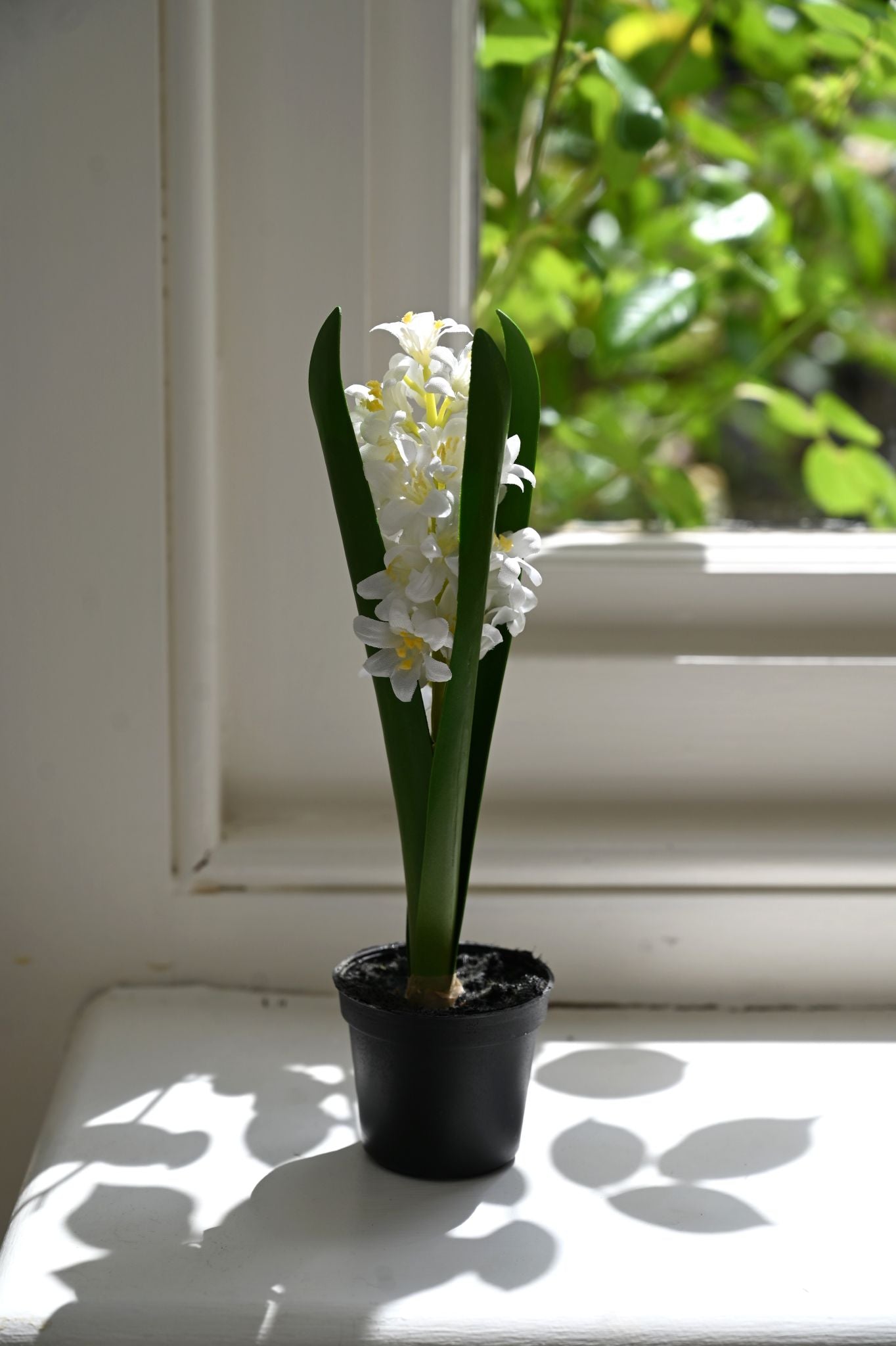 Faux Hyacinth Plant