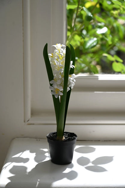 Faux Hyacinth Plant