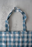 Enjoy Gingham Tote Bag