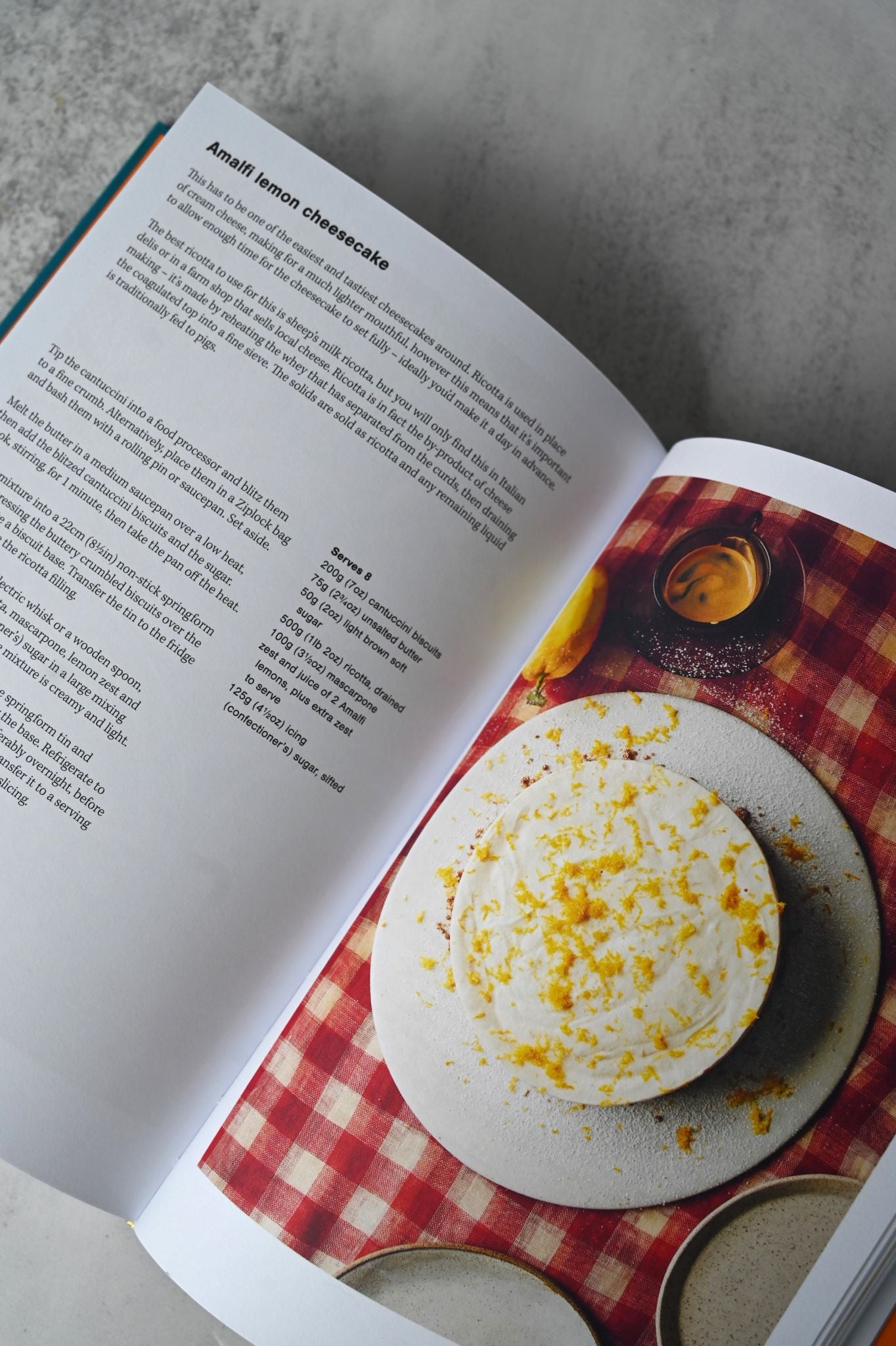 The Italian Pantry Book