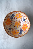 Painted Floral Bowl