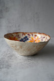 Painted Floral Bowl