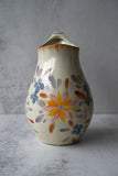 Painted Floral Vase