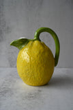 Ceramic Lemon Jug