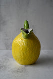 Ceramic Lemon Jug