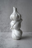 Ceramic Garlic Vase