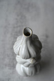 Ceramic Garlic Vase