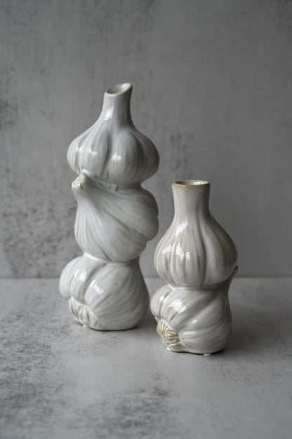 Vase à ail en céramique