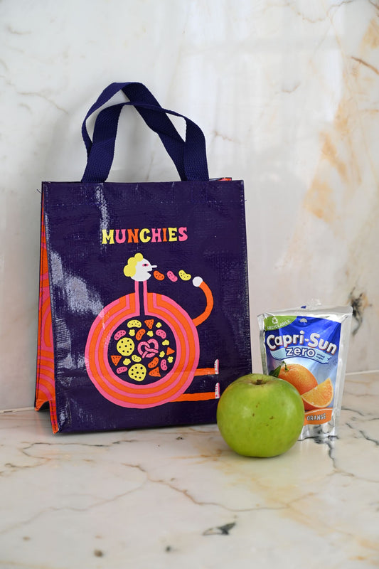 Sac fourre-tout pratique Munchies