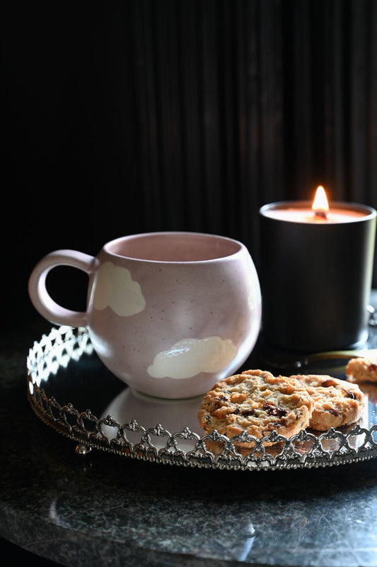 Pink Cloud Ball Mug