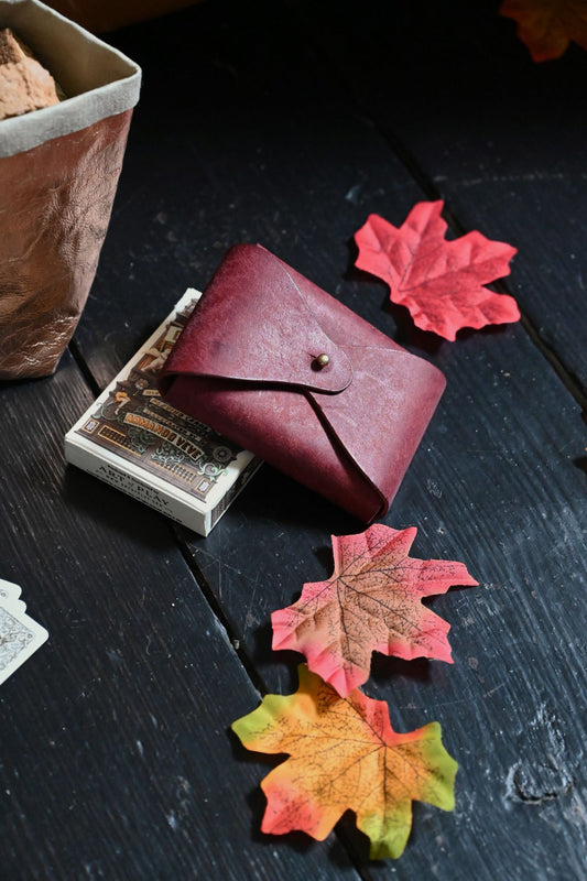 Leather Playing Card Holders
