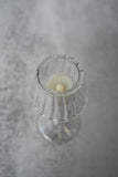 Clear Glass Lamp Shade Tea Light Holders