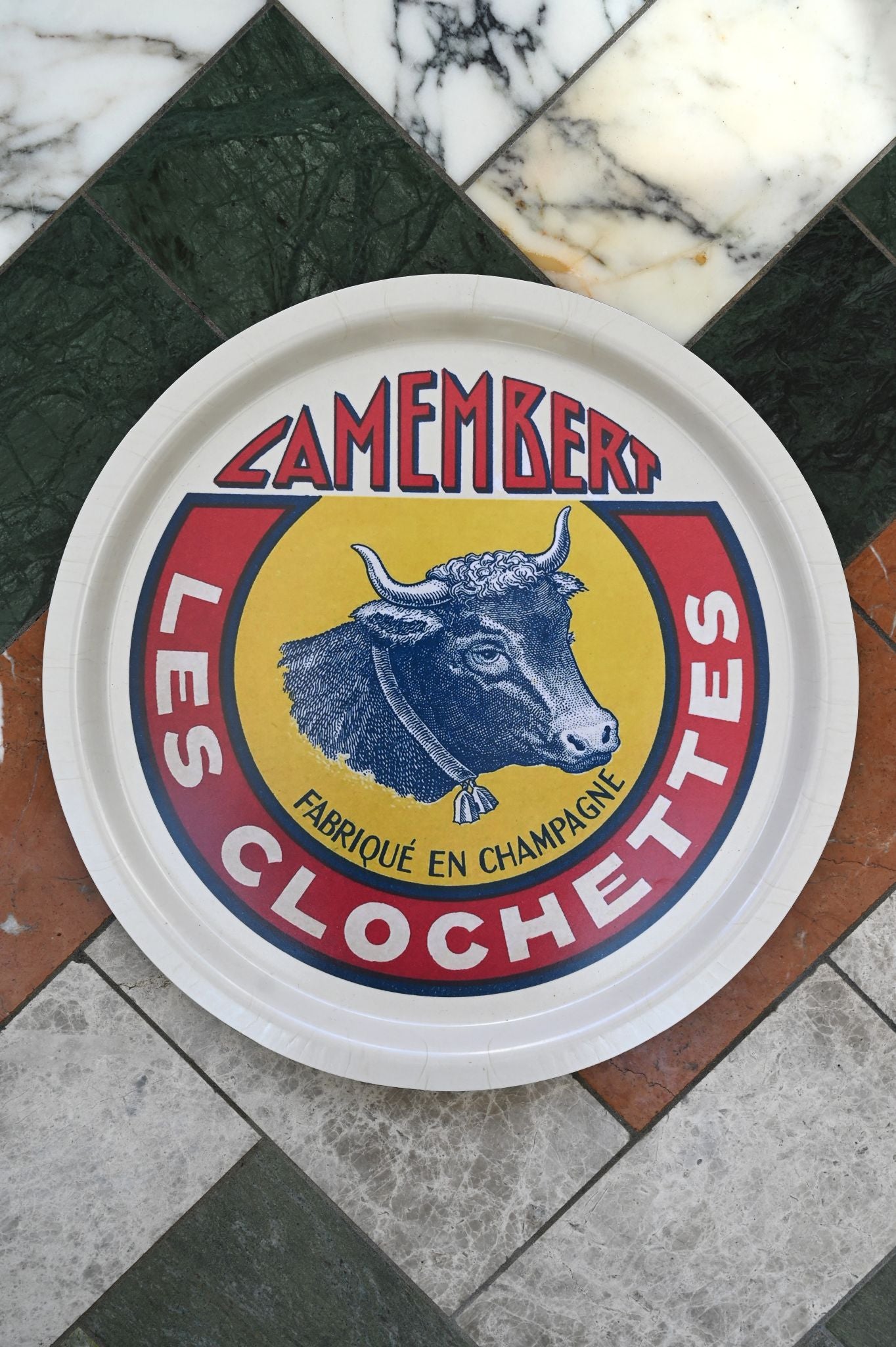 Les Clochettes Tray