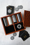 Coffret de poker de luxe Dead Man's Hand