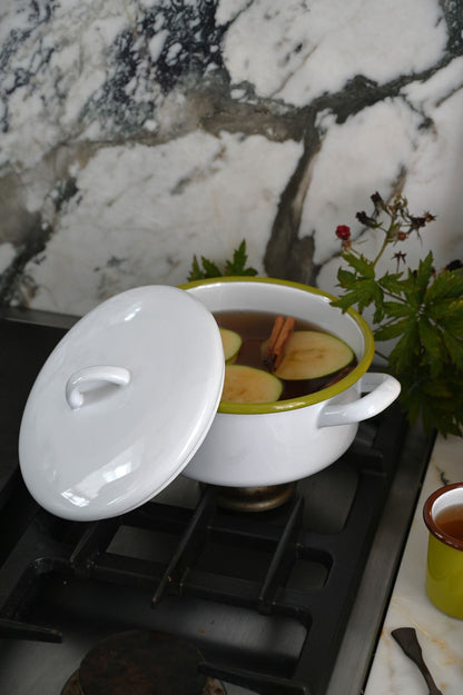 Always Sunday Enamel Cooking Pot