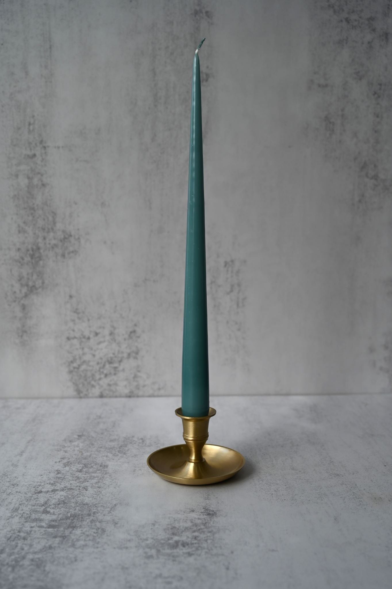 Solid Brass Short Candle Holder
