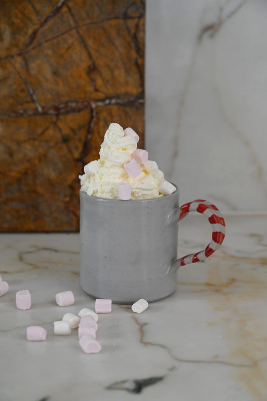 Tasse en sucre d'orge faite à la main 