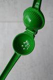 Green Metal Lime Squeezer