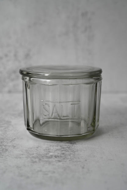 Glass Salt Box