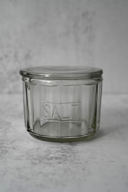 Glass Salt Box