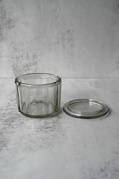 Glass Salt Box