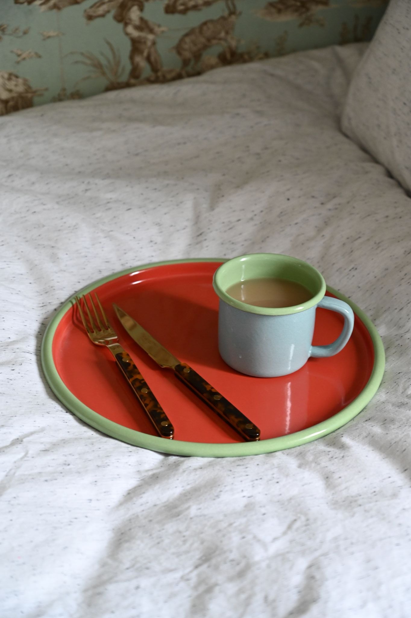 Emaille-Becher „Always Sunday“ 