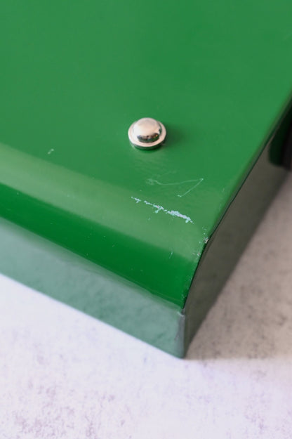 Large Pine Green Coated Serving Tray