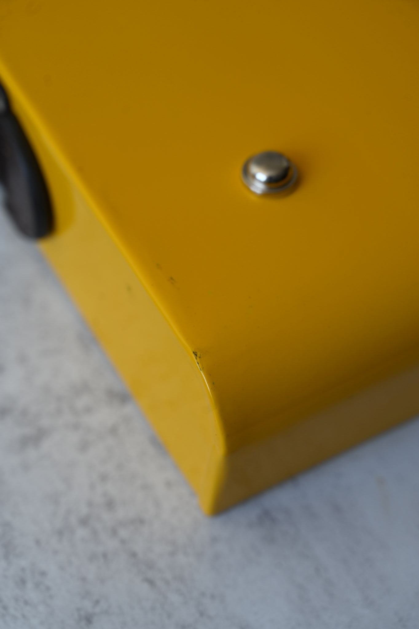 Large Banana Yellow Coated Serving Tray