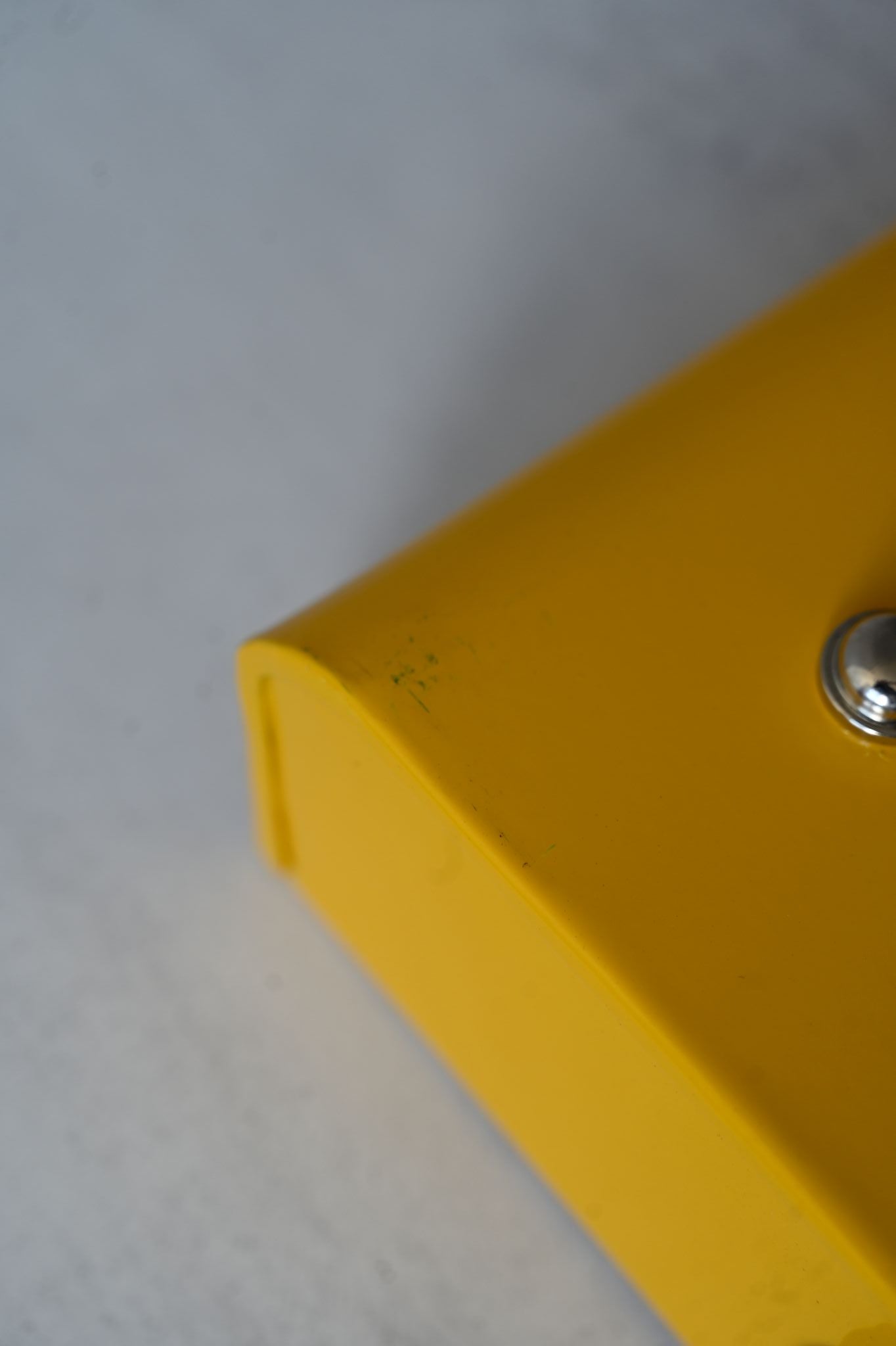 Large Banana Yellow Coated Serving Tray