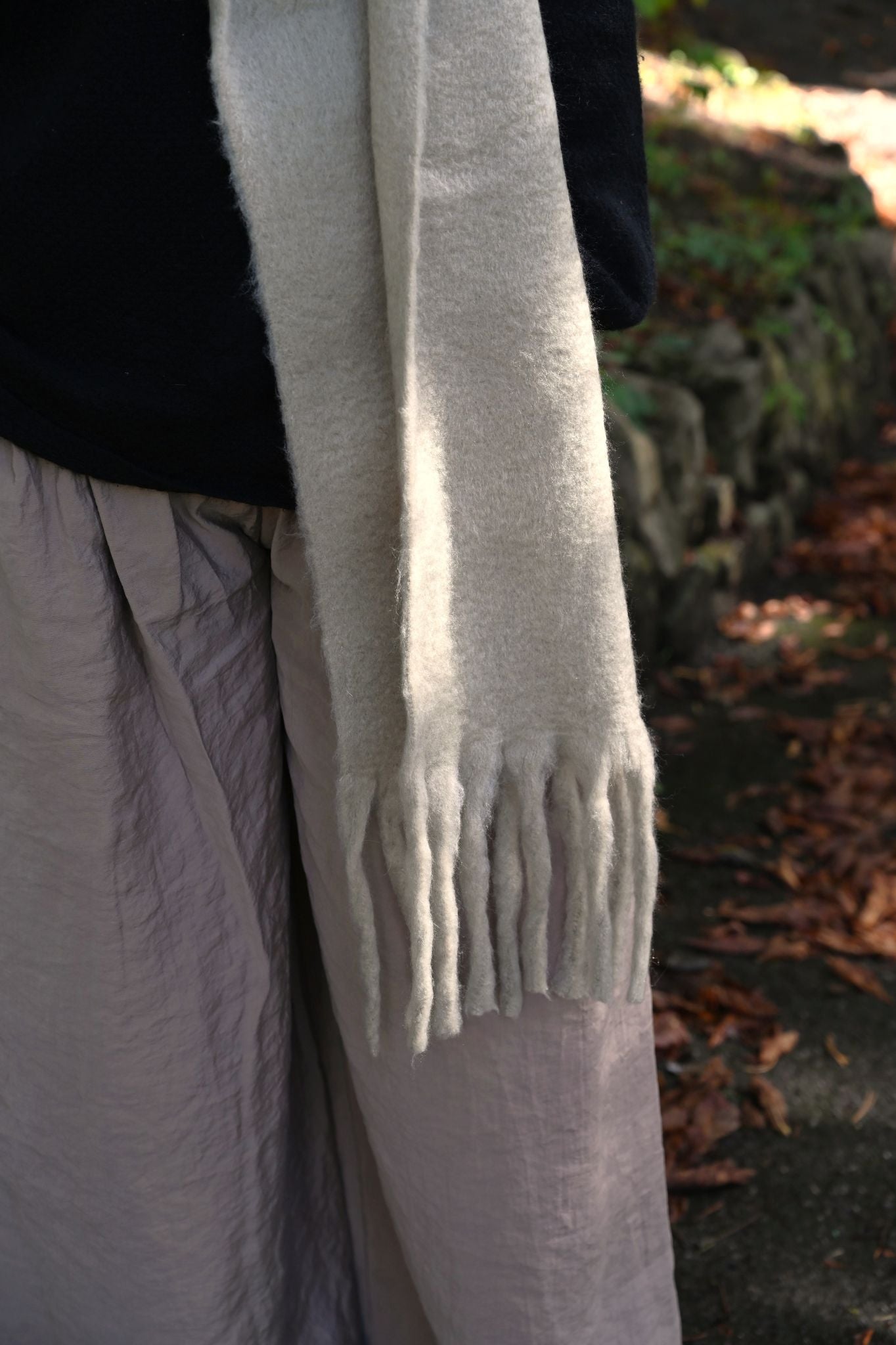 Pebble Beige Scarf