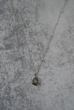 Collier Initial Personnalisé en Argent 