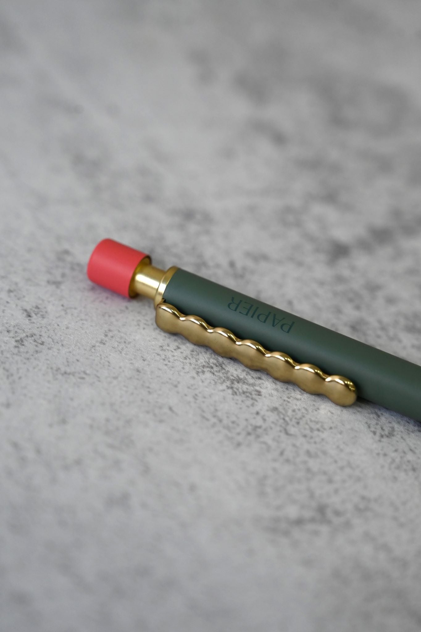 Bobbly Green Mechanical Pencil