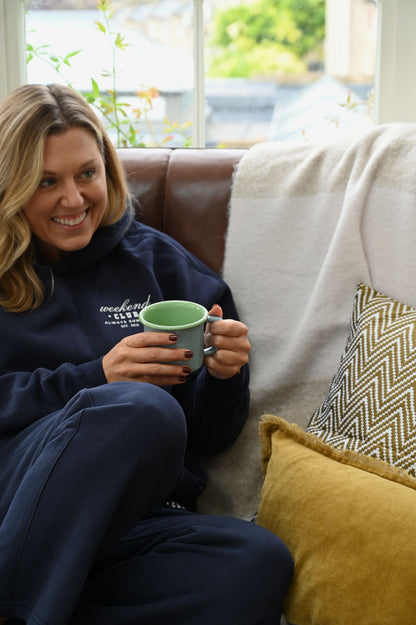 Midnight Blue Weekend Club Loungewear Set